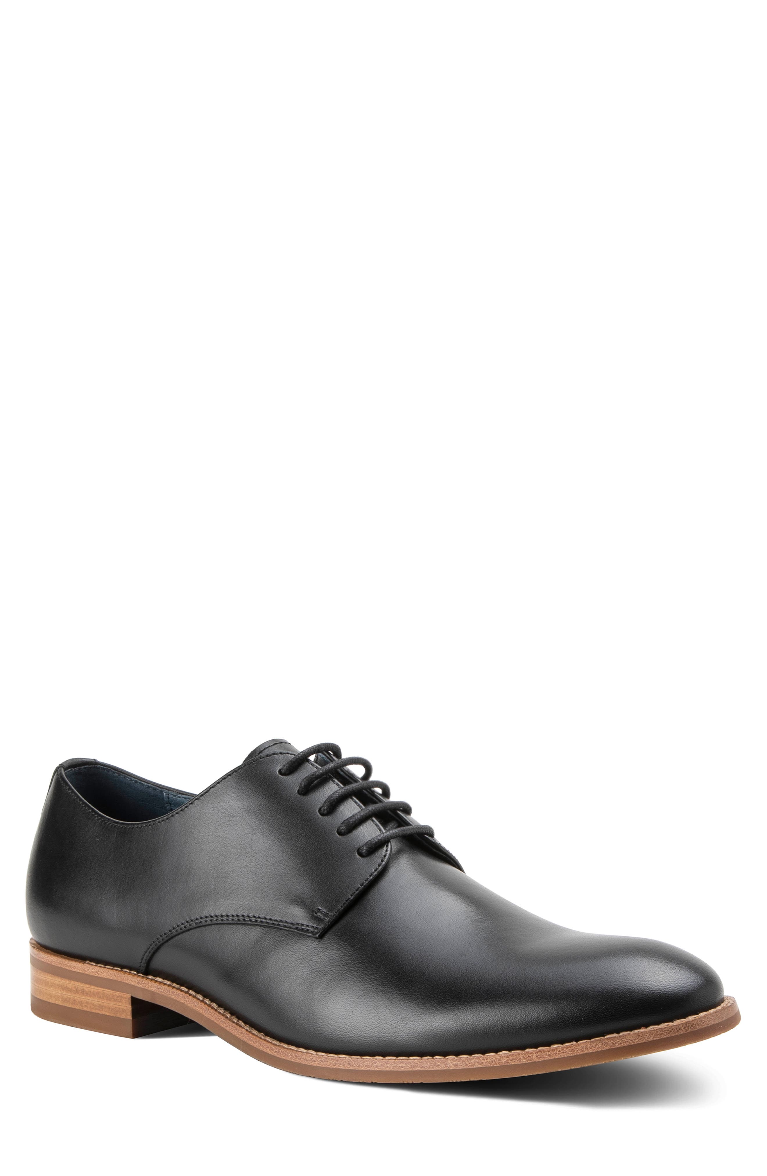 New Mooda Basic Simple Dress Casual Mens Leahter Formal Shoes Black 